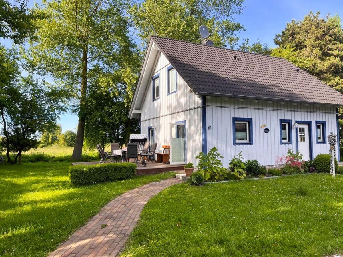 Komfortables Haus Mit Kamin, Sauna, Garten, Terrasse - Ferienhaus Sternschnuppe Wiek auf Rügen Esterno foto