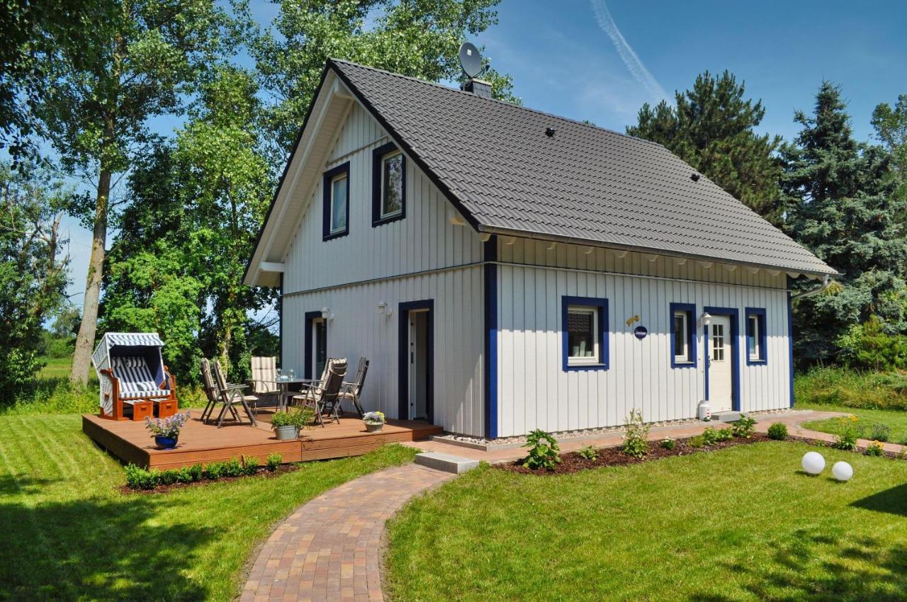 Komfortables Haus Mit Kamin, Sauna, Garten, Terrasse - Ferienhaus Sternschnuppe Wiek auf Rügen Esterno foto