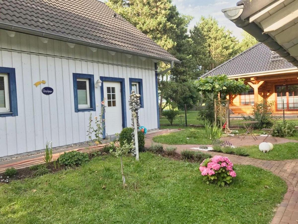 Komfortables Haus Mit Kamin, Sauna, Garten, Terrasse - Ferienhaus Sternschnuppe Wiek auf Rügen Esterno foto